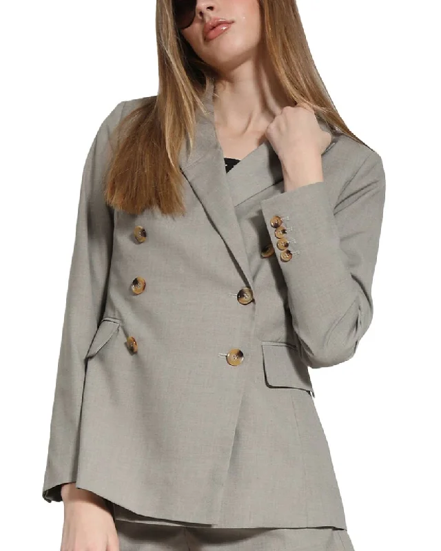 Women's Longline Linen Blazers in Pastel Colors for Summer Events Walter Baker Tilda Blazer Women's Longline Linen Blazers in Pastel Colors for Summer Events Walter Baker Tilda Blazer