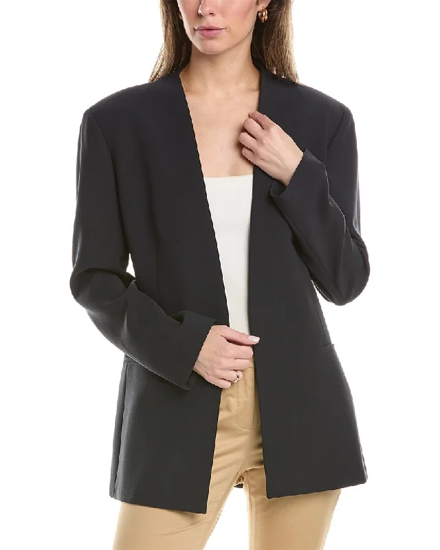 Lafayette 148 New York V-Neck Blazer