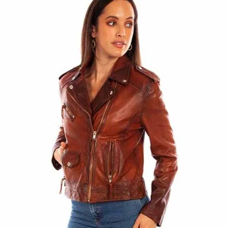 Women's long - line cardigan jackets in a soft knit for a cozy and elegant look Scully Women's Zip Front Leather Jacket Women's long - line cardigan jackets in a soft knit for a cozy and elegant look Scully Women's Zip Front Leather Jacket