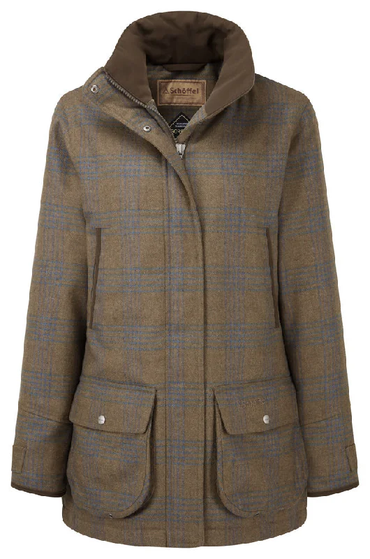 Women's bomber jackets with floral embroidery for a feminine and unique design Schoffel Women's Ptarmigan Waterproof Tweed (Sale) Women's bomber jackets with floral embroidery for a feminine and unique design Schoffel Women's Ptarmigan Waterproof Tweed (Sale)