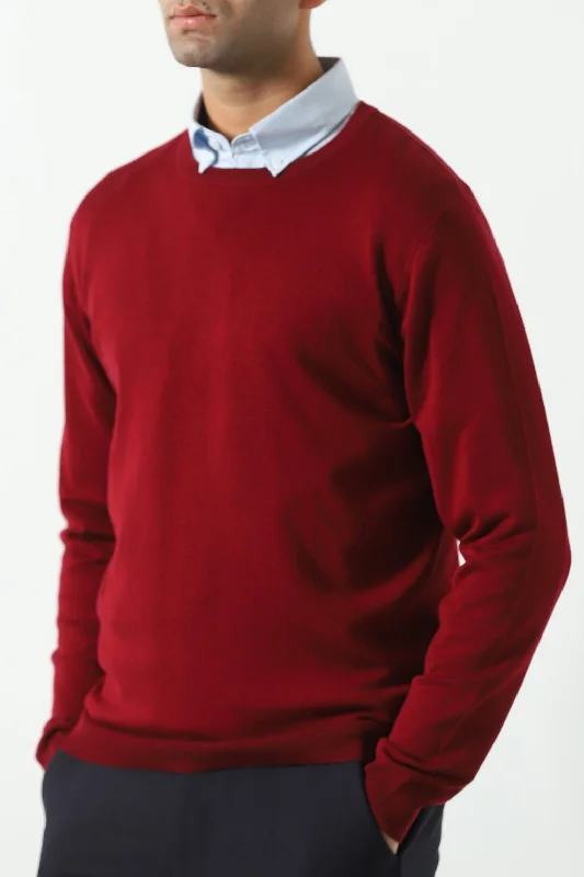 Striped Women's Knit Pullovers in a Classic Pattern  CREW NECK SWEATER
