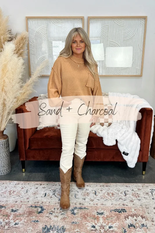V - Neck Women's Knit Tops with Lace Trim for a Romantic Touch Flora Long Sleeve Sweater V - Neck Women's Knit Tops with Lace Trim for a Romantic Touch Flora Long Sleeve Sweater