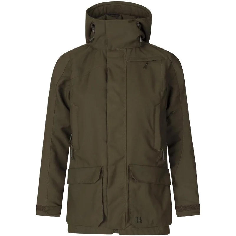 Women's faux fur - trimmed denim jackets for a trendy and cozy style Harkila Pro Hunter GTX Lady Jacket - Willow Green Women's faux fur - trimmed denim jackets for a trendy and cozy style Harkila Pro Hunter GTX Lady Jacket - Willow Green