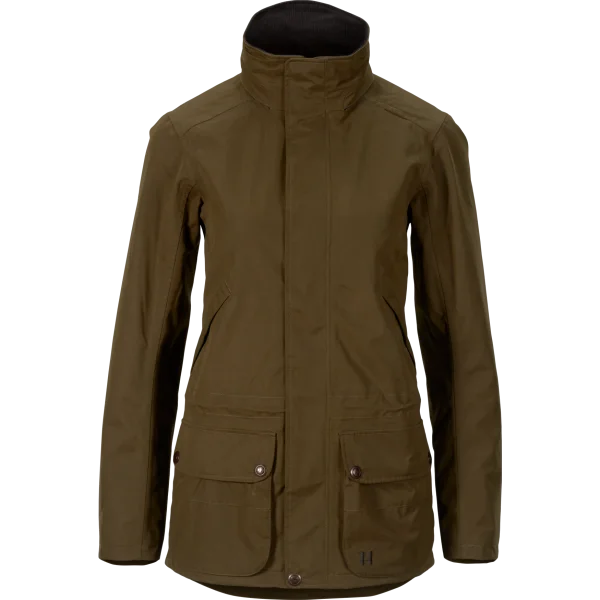 Women's denim jackets with a patchwork design for a bohemian and artsy style Harkila Women's Retrieve Waterproof Jacket Women's denim jackets with a patchwork design for a bohemian and artsy style Harkila Women's Retrieve Waterproof Jacket