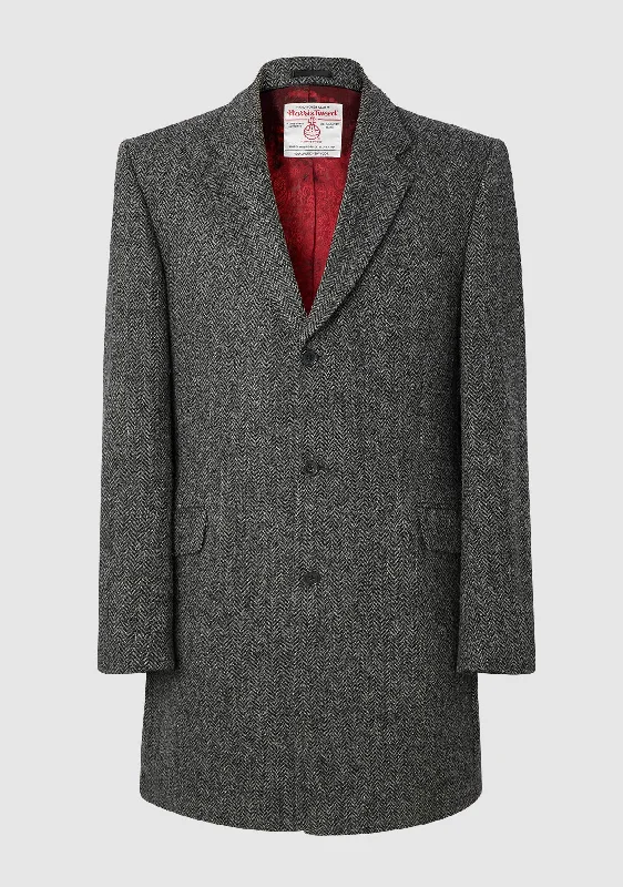 Murdo ¾ Coat - Charcoal