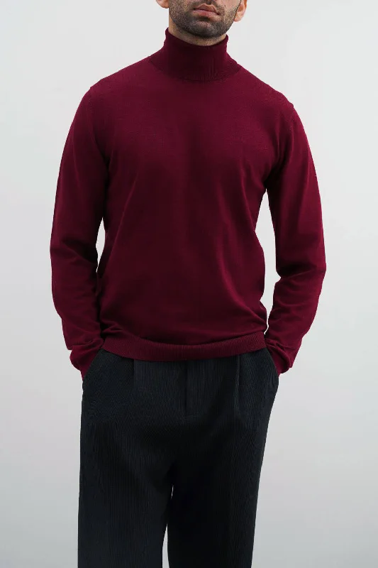 Plus Size Women's Knit Wrap Tops for a Versatile Style  HIGH NECK SWEATER