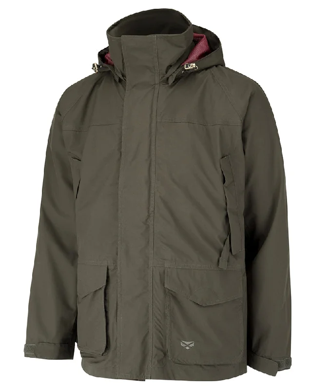 Women's shearling - lined suede jackets for ultimate warmth and luxury Hoggs of Fife Culloden Waterproof Jacket Women's shearling - lined suede jackets for ultimate warmth and luxury Hoggs of Fife Culloden Waterproof Jacket