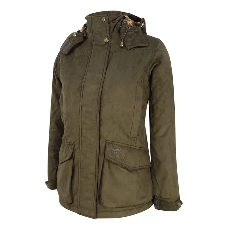 Women's cropped down jackets in bold colors for a sporty and fashionable winter outfit Hoggs of Fife Ladies Rannoch Hunting Jacket Women's cropped down jackets in bold colors for a sporty and fashionable winter outfit Hoggs of Fife Ladies Rannoch Hunting Jacket