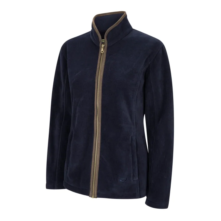 Women's windbreaker jackets with adjustable hoods for windy days Hoggs of Fife Ladies Stenton Jacket - Midnight Navy Women's windbreaker jackets with adjustable hoods for windy days Hoggs of Fife Ladies Stenton Jacket - Midnight Navy