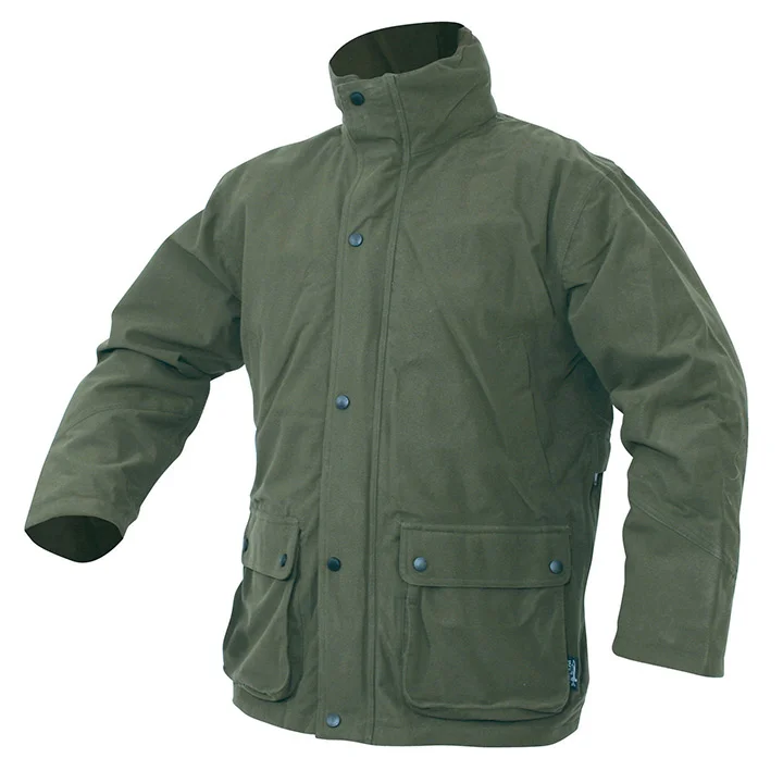 Women's denim jackets with distressed details for a casual and edgy look Jack Pyke Hunters Jacket Green Women's denim jackets with distressed details for a casual and edgy look Jack Pyke Hunters Jacket Green