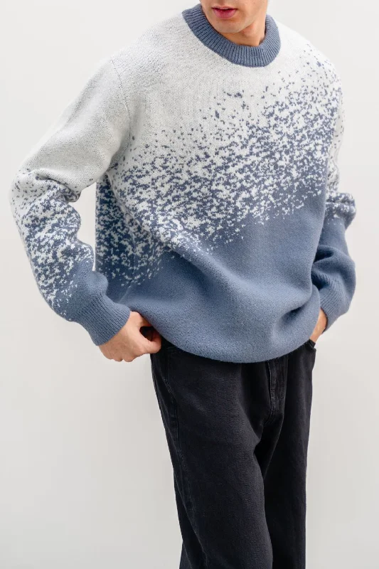 Solid - Color Women's Knit T - Shirts in a Lightweight Material  JACQUARD SWEATER
