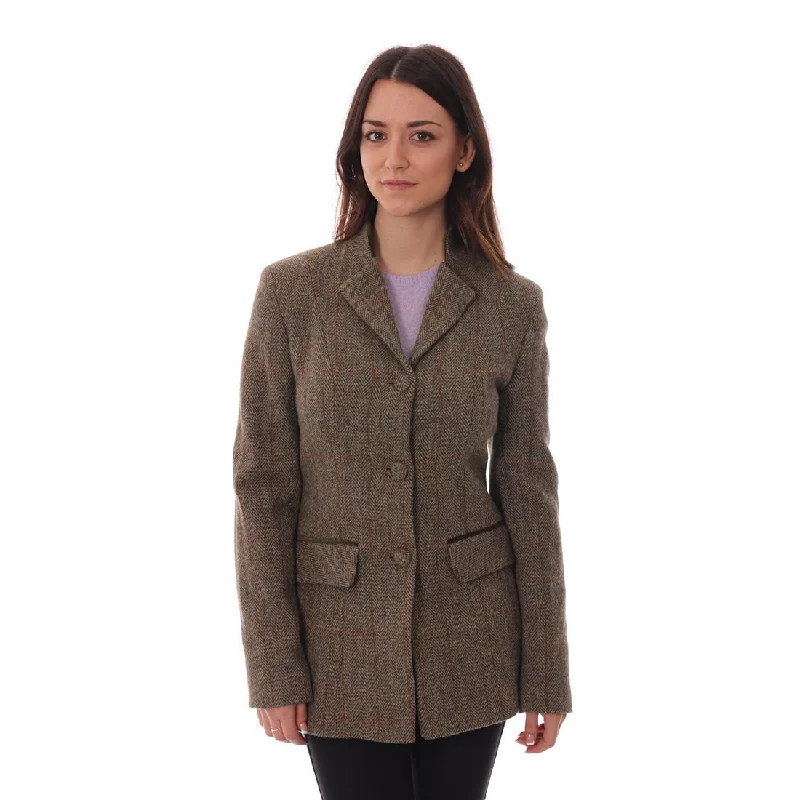 Women's windbreaker jackets with adjustable hoods for windy days Ladies Harris Tweed Jacket - Sally - CLEARANCE Women's windbreaker jackets with adjustable hoods for windy days Ladies Harris Tweed Jacket - Sally - CLEARANCE