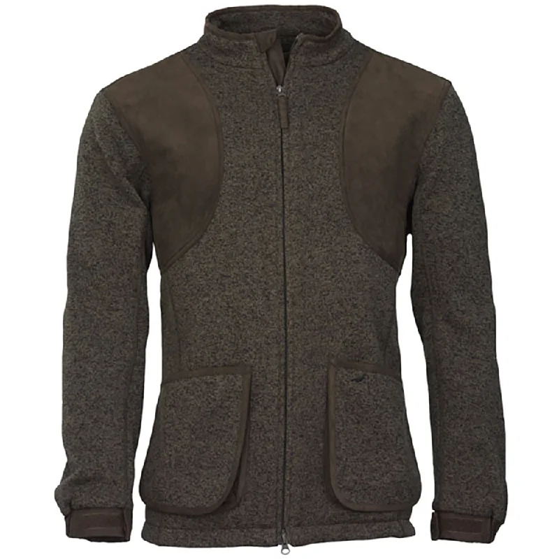 Women's bomber jackets with floral embroidery for a feminine and unique design Laksen Pigeon Knitted Fleece Jacket Women's bomber jackets with floral embroidery for a feminine and unique design Laksen Pigeon Knitted Fleece Jacket
