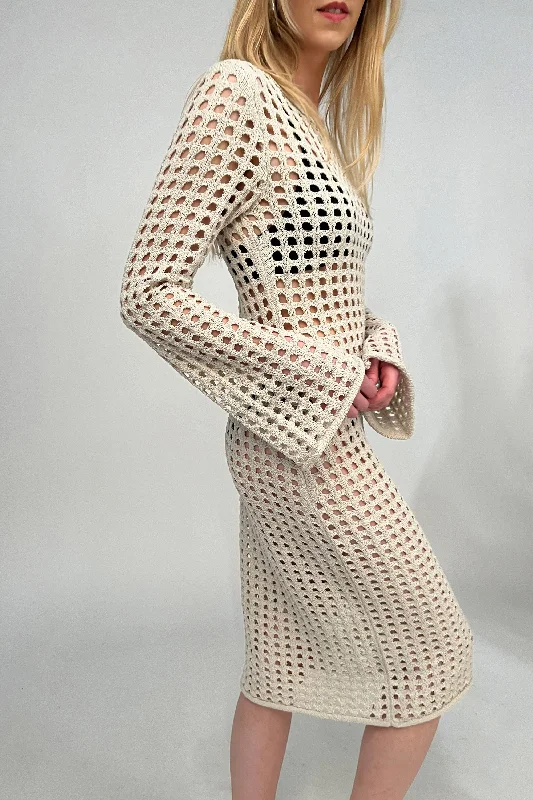 Short Sleeve Women's Cashmere Sweater Dresses in Pastel Hues MIDI OPEN KNIT SWIMSUIT COVERUP DRESS Short Sleeve Women's Cashmere Sweater Dresses in Pastel Hues MIDI OPEN KNIT SWIMSUIT COVERUP DRESS
