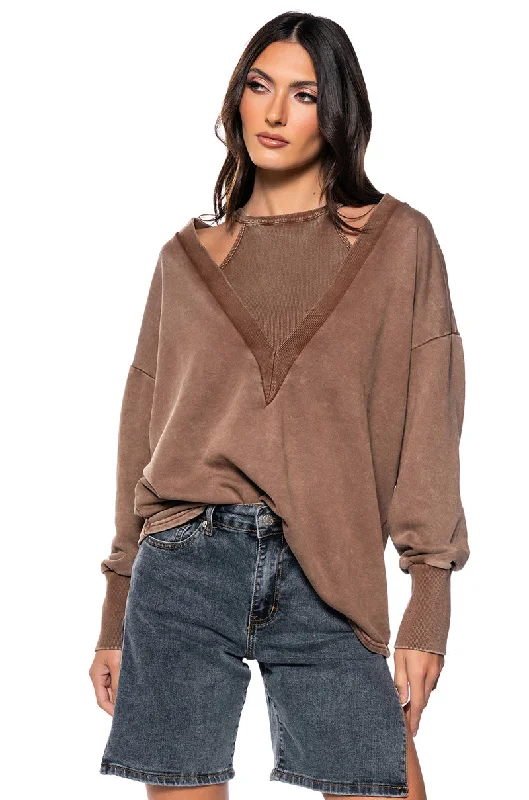 Women's quarter - zip sweatshirt made of organic cotton for eco - conscious fashion ON THE GO TWO PIECE TANK TOP SWEATSHIRT SET Women's quarter - zip sweatshirt made of organic cotton for eco - conscious fashion ON THE GO TWO PIECE TANK TOP SWEATSHIRT SET