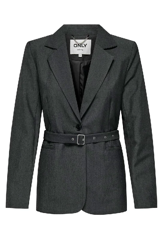 Women's Longline Linen Blazers in Pastel Colors for Summer Events ONLY MARION LS BELT BLAZER Women's Longline Linen Blazers in Pastel Colors for Summer Events ONLY MARION LS BELT BLAZER