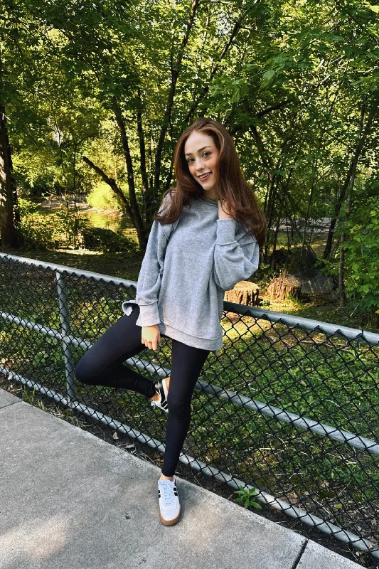 V - Neck Women's Knit Tops with Lace Trim for a Romantic Touch Midnight River Oversized Sweater V - Neck Women's Knit Tops with Lace Trim for a Romantic Touch Midnight River Oversized Sweater