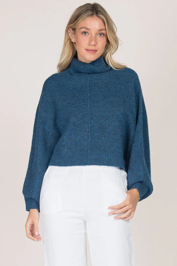 Button - Down Women's Knit Blouses with a Chunky Knit Texture Poncho Perfection Sweater Button - Down Women's Knit Blouses with a Chunky Knit Texture Poncho Perfection Sweater