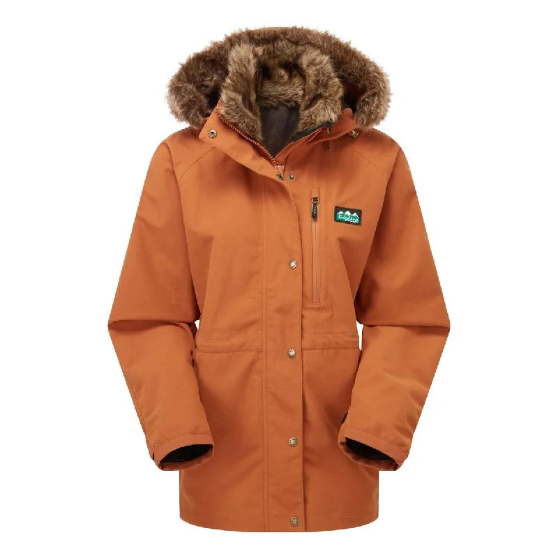 Women's military - style jackets with epaulets for a tough and fashionable appearance Ridgeline Ladies Monsoon Arctic II Jacket - Autumnal (NEW Model) Women's military - style jackets with epaulets for a tough and fashionable appearance Ridgeline Ladies Monsoon Arctic II Jacket - Autumnal (NEW Model)