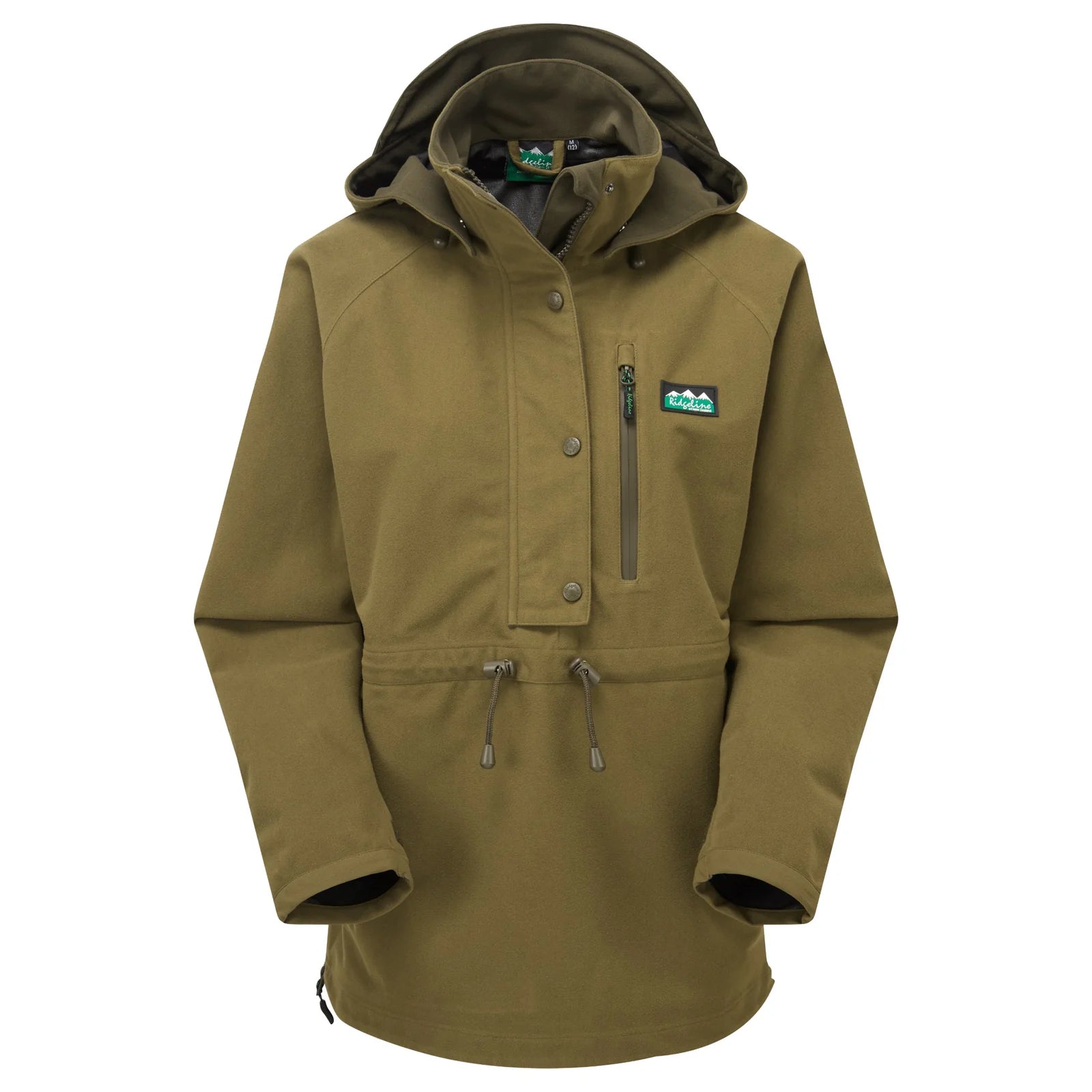 Women's bomber jackets with a holographic finish for a futuristic and eye - catching look Ridgeline Ladies Monsoon Classic II Smock - Teak (NEW MODEL) Women's bomber jackets with a holographic finish for a futuristic and eye - catching look Ridgeline Ladies Monsoon Classic II Smock - Teak (NEW MODEL)