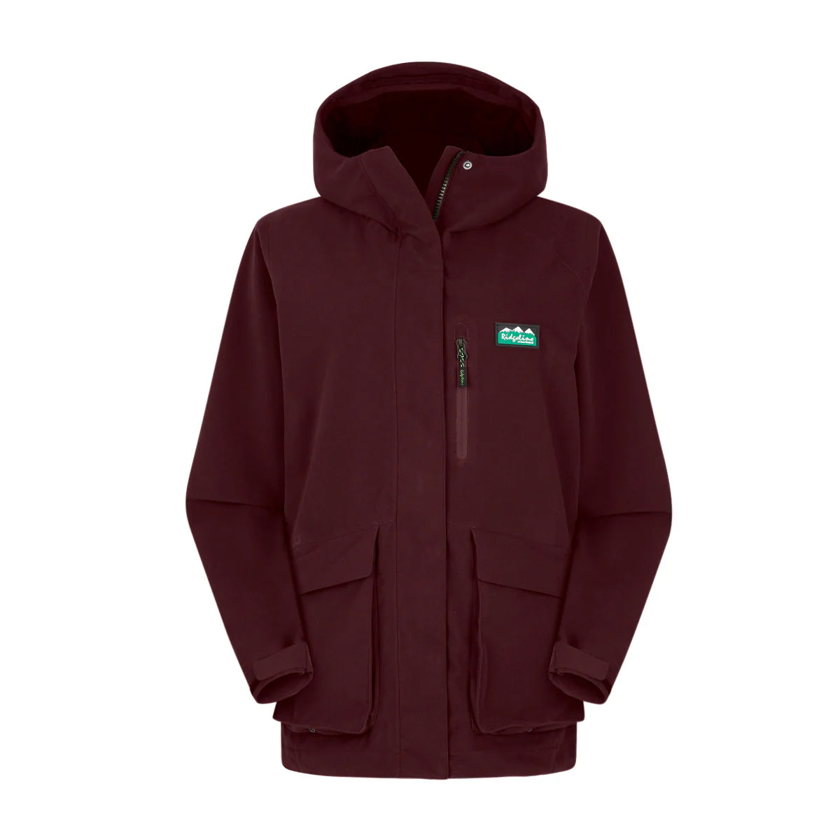 Women's quilted puffer jackets in a cropped silhouette for a modern twist Ridgeline Ladies Rhea Jacket - Winter Berry Women's quilted puffer jackets in a cropped silhouette for a modern twist Ridgeline Ladies Rhea Jacket - Winter Berry