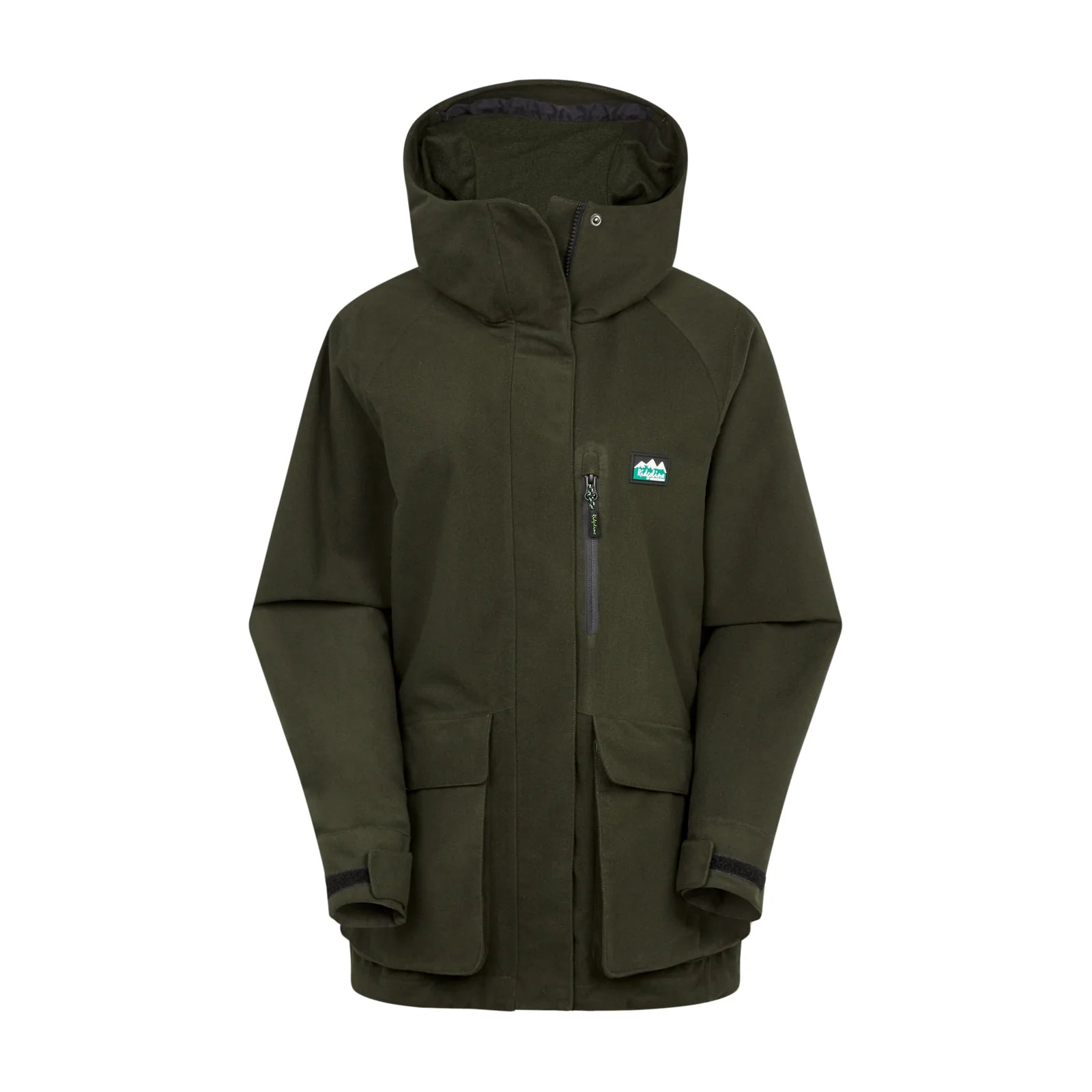 Women's trench coats with a removable belt for customizable styling Ridgeline Ladies Rhea Jacket - Deep Forest Women's trench coats with a removable belt for customizable styling Ridgeline Ladies Rhea Jacket - Deep Forest