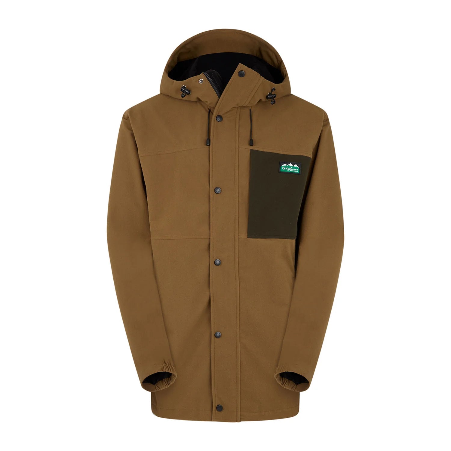 Women's moto jackets with a lace - up front for a unique and stylish touch Ridgeline Unisex Tempest Jacket - Teak Women's moto jackets with a lace - up front for a unique and stylish touch Ridgeline Unisex Tempest Jacket - Teak