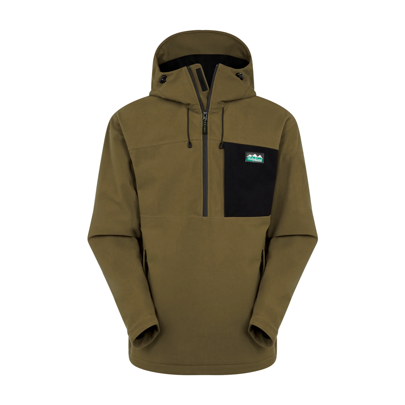 Women's double - breasted tweed jackets in classic colors for a sophisticated office look Ridgeline Unisex Tempest Smock - Teak Women's double - breasted tweed jackets in classic colors for a sophisticated office look Ridgeline Unisex Tempest Smock - Teak
