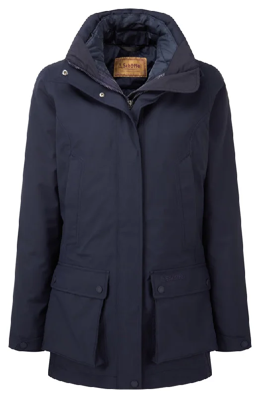 Women's cropped satin jackets in pastel shades for a glamorous evening out Schoffel Women's Uppingham Waterproof Coat Women's cropped satin jackets in pastel shades for a glamorous evening out Schoffel Women's Uppingham Waterproof Coat