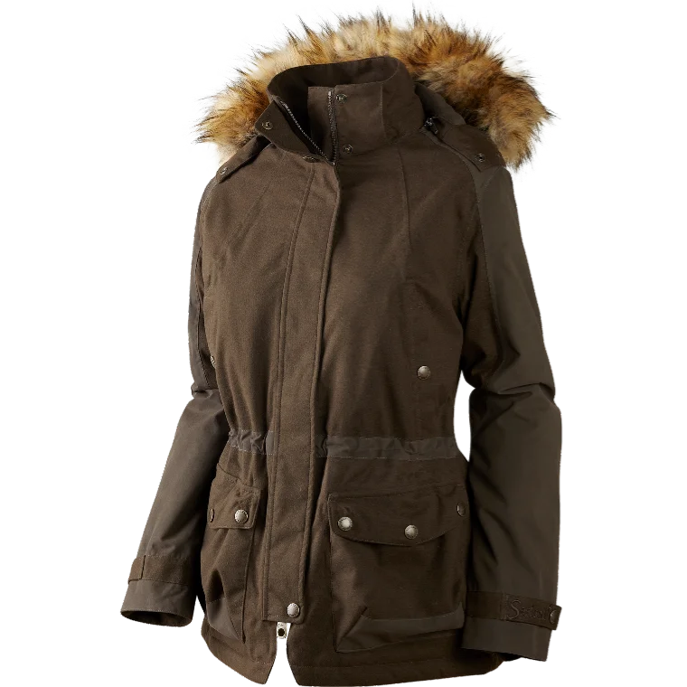 Women's quilted puffer jackets in a cropped silhouette for a modern twist Seeland Glyn Jacket Women's quilted puffer jackets in a cropped silhouette for a modern twist Seeland Glyn Jacket