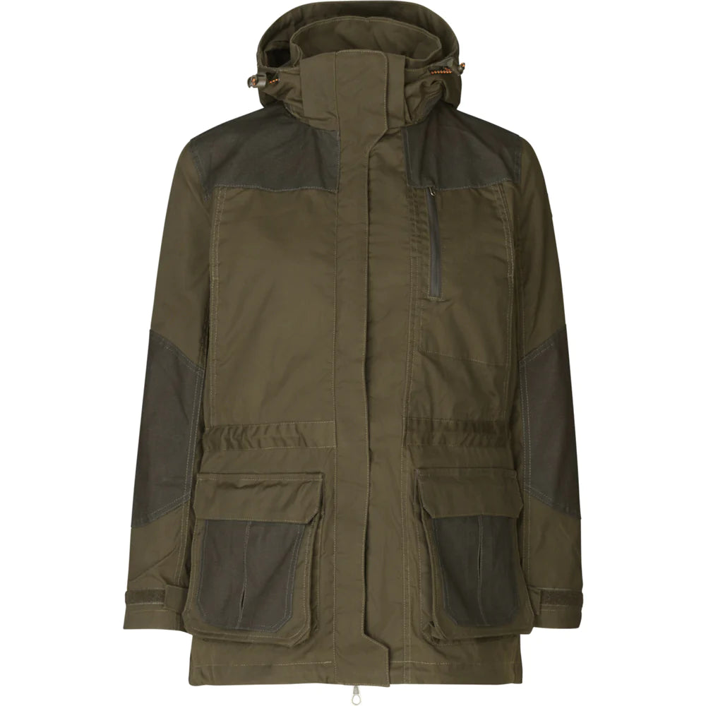 Women's windbreaker jackets with adjustable hoods for windy days Seeland Key-Point Lady Jacket - Pine Green Women's windbreaker jackets with adjustable hoods for windy days Seeland Key-Point Lady Jacket - Pine Green