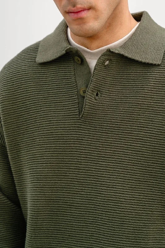 Short - Sleeve Women's Knit Shirts in Pastel Colors for Spring  SOFT POLO SWEATER