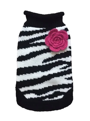 Solid - Color Women's Knit T - Shirts in a Lightweight Material Zebra Fleur Rose Sweater Solid - Color Women's Knit T - Shirts in a Lightweight Material Zebra Fleur Rose Sweater
