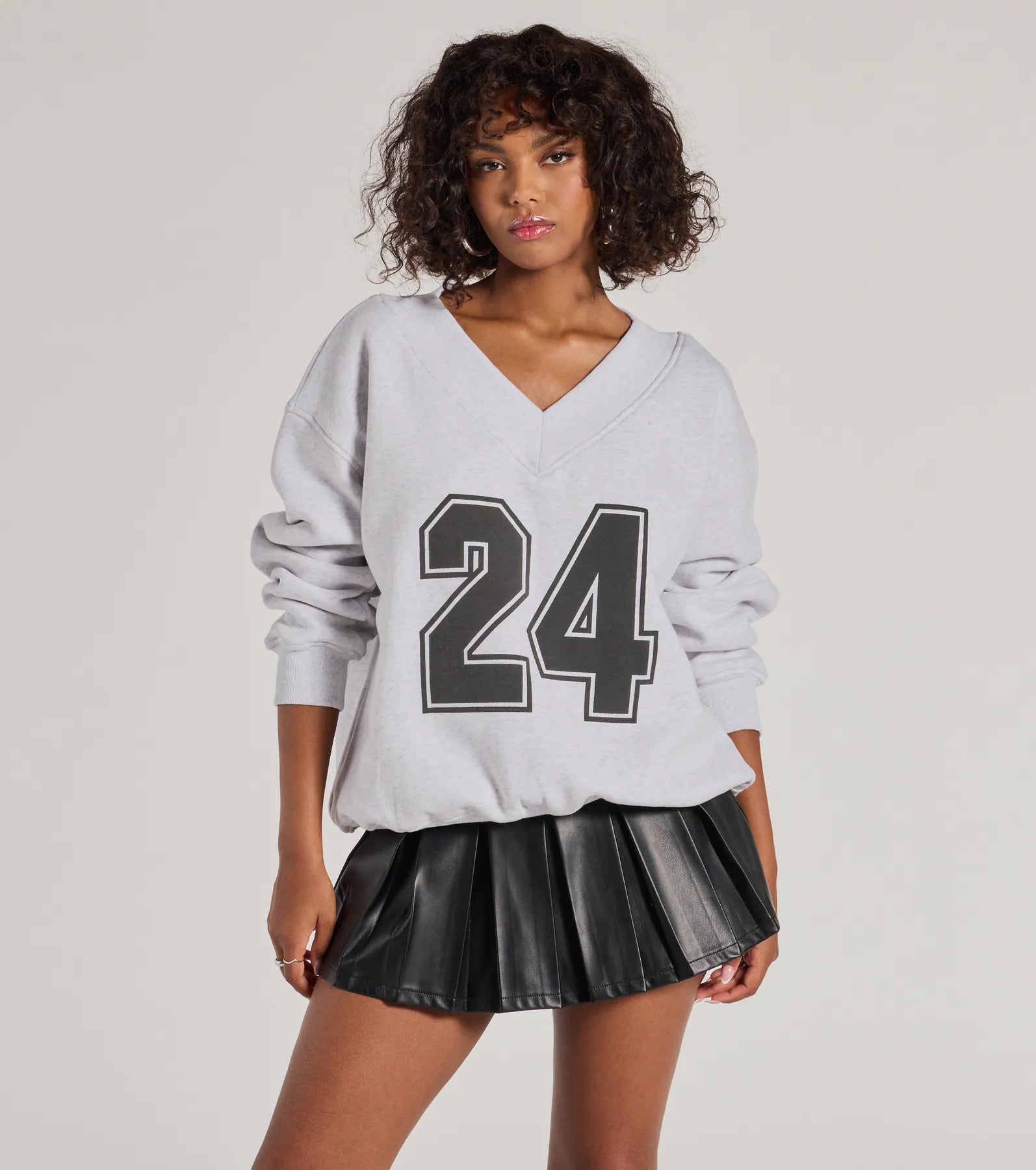 Women's Sheer Paneled Sweater Co - ords in Black for a Sexy and Alluring Style 24 Graphic Oversized Pullover Sweatshirt Women's Sheer Paneled Sweater Co - ords in Black for a Sexy and Alluring Style 24 Graphic Oversized Pullover Sweatshirt