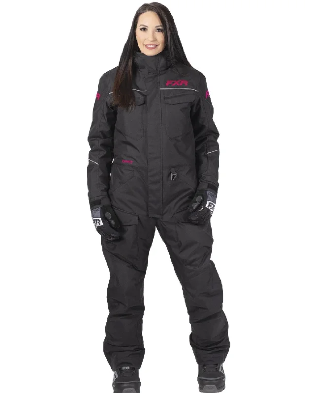 Wool blend winter coats for women with a modern cut Women's FXR Excursion Mono suit Wool blend winter coats for women with a modern cut Women's FXR Excursion Mono suit