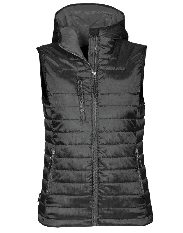 Belted winter coats for women to cinch the waist​ Women's Stormtech Gravity Thermal Vest