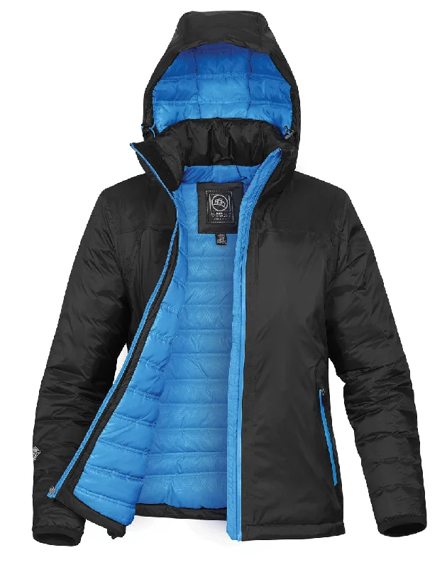 Padded winter coats for women in bright colors Women's Stormtech Black Ice Thermal Jacket Padded winter coats for women in bright colors Women's Stormtech Black Ice Thermal Jacket