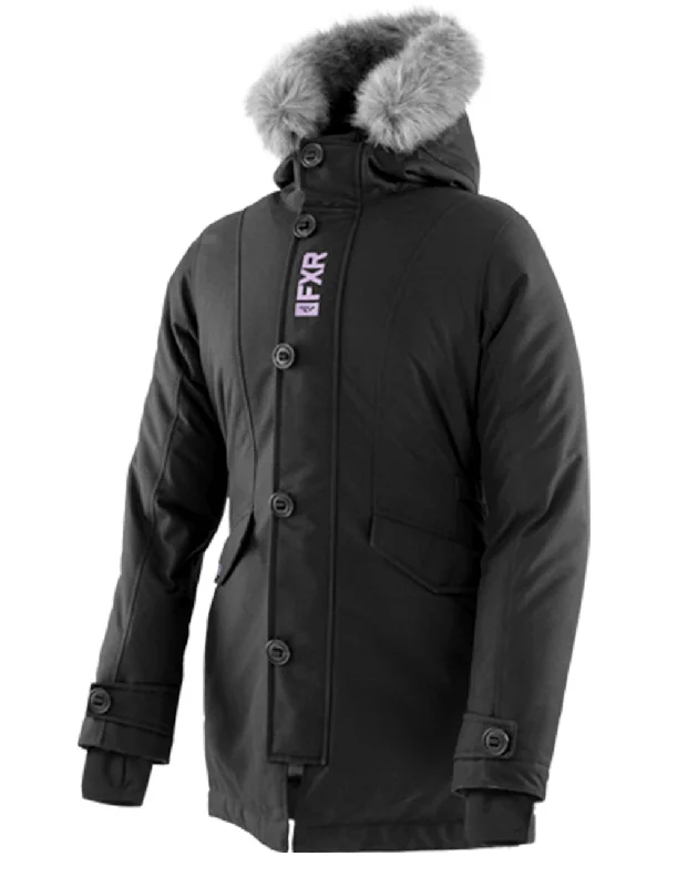 Women's lightweight down winter vests​ Women's FXR Svalbard Parka