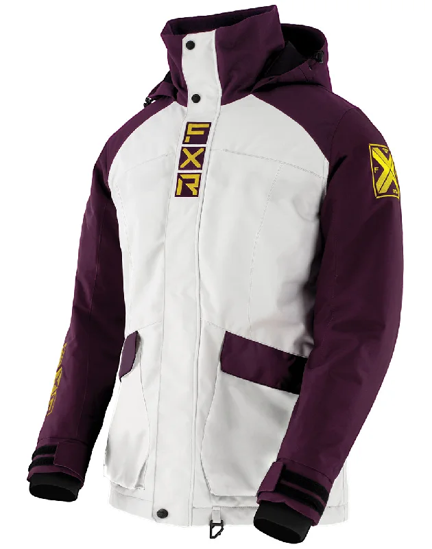 Velvet - textured winter coats for women​ Women's FXR Aerial Jacket
