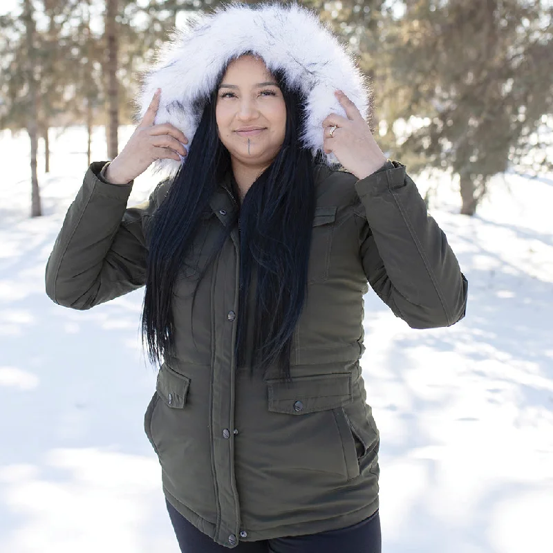Women's snow - proof winter anoraks​ Women's Misty Mtn Icicle Jacket