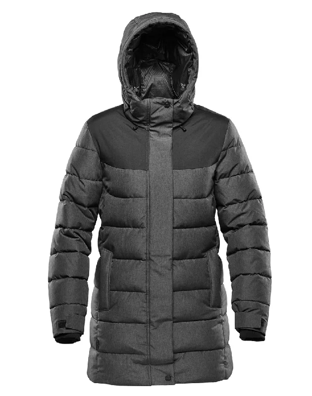 Fleece - backed denim winter coats for women​ Women's Stormtech Oslo HD Parka