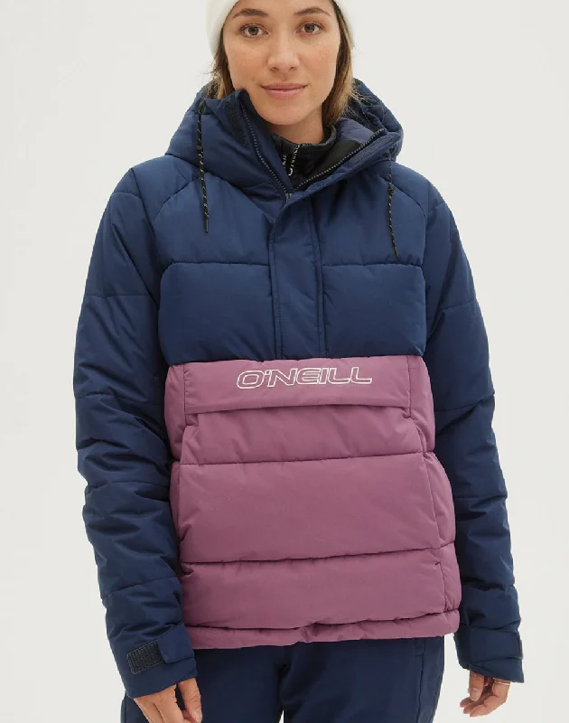 Parka - style winter coats for women with multiple pockets​ Women's O'Neill Power Puff Anorak
