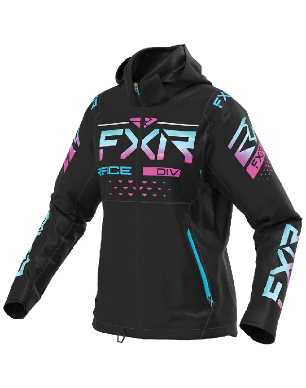 Wool blend double - breasted winter coats for women​ Women's FXR RRX Jacket