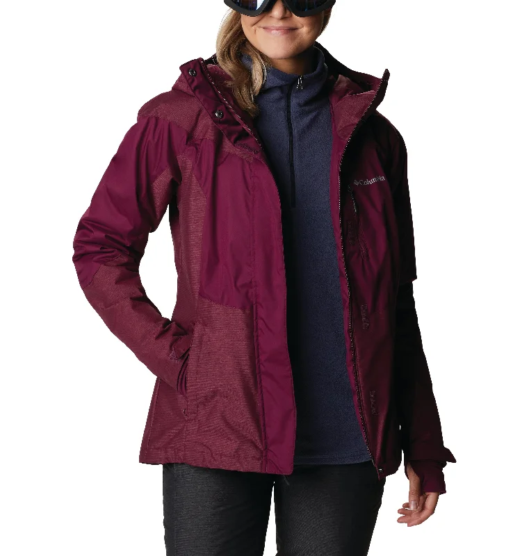 Women's winter coats with button - down fronts​ Women's Columbia Rosie Run Jacket