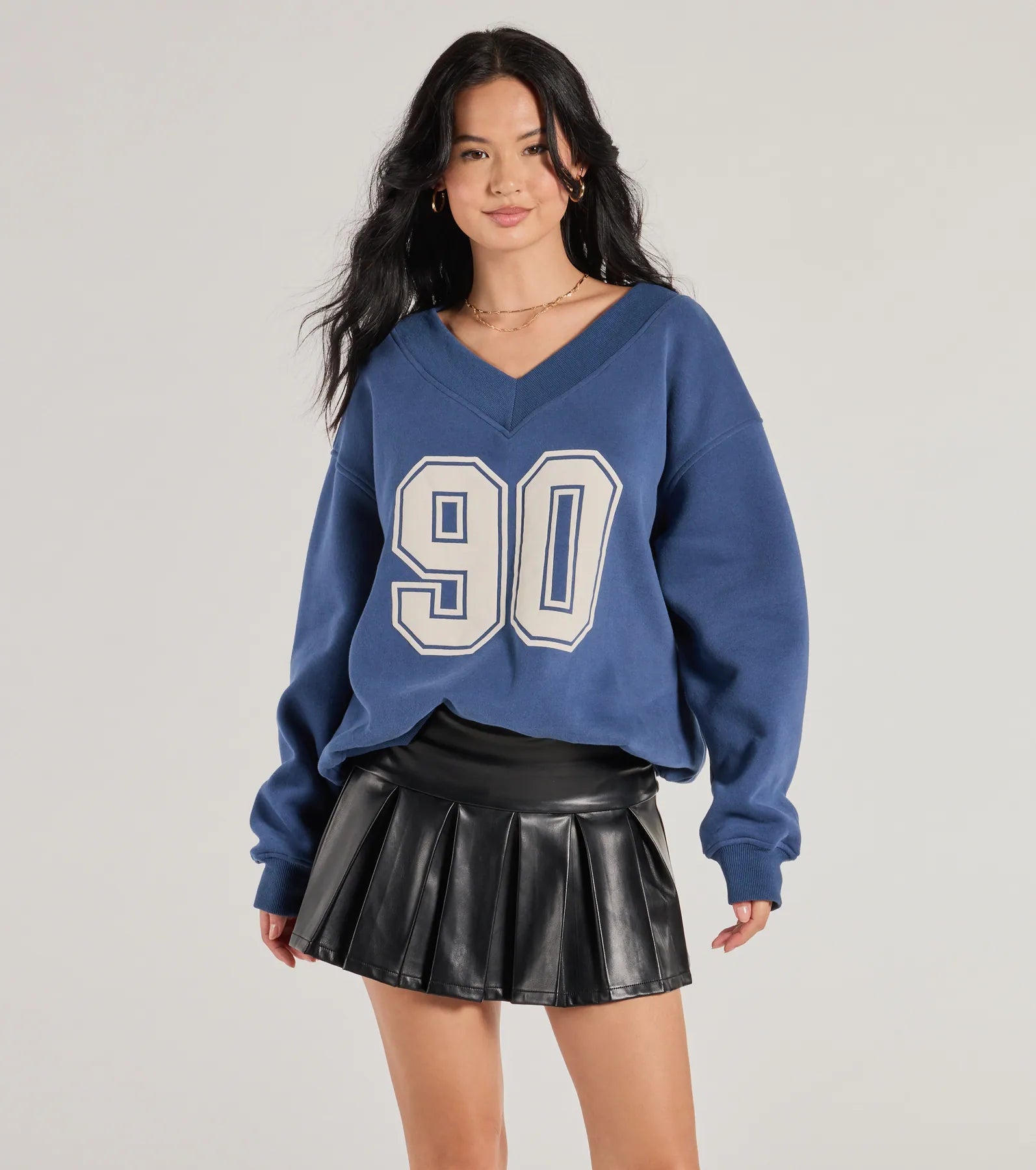 Women's Sequin Embellished Sweater Co - ords in Gold for a Glamorous Party Outfit 90 Graphic Oversized Pullover Sweatshirt Women's Sequin Embellished Sweater Co - ords in Gold for a Glamorous Party Outfit 90 Graphic Oversized Pullover Sweatshirt