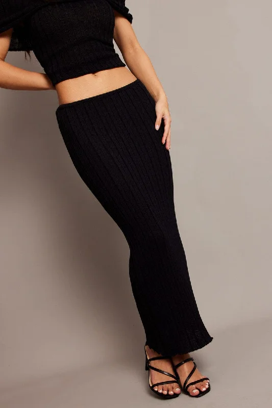 Regular Fit Women's Cable - Knit Sweater Co - ords Dress in Red for a One - Piece Fashion Statement Black Knit Skirt Midi High Rise Relaxed Fit Regular Fit Women's Cable - Knit Sweater Co - ords Dress in Red for a One - Piece Fashion Statement Black Knit Skirt Midi High Rise Relaxed Fit