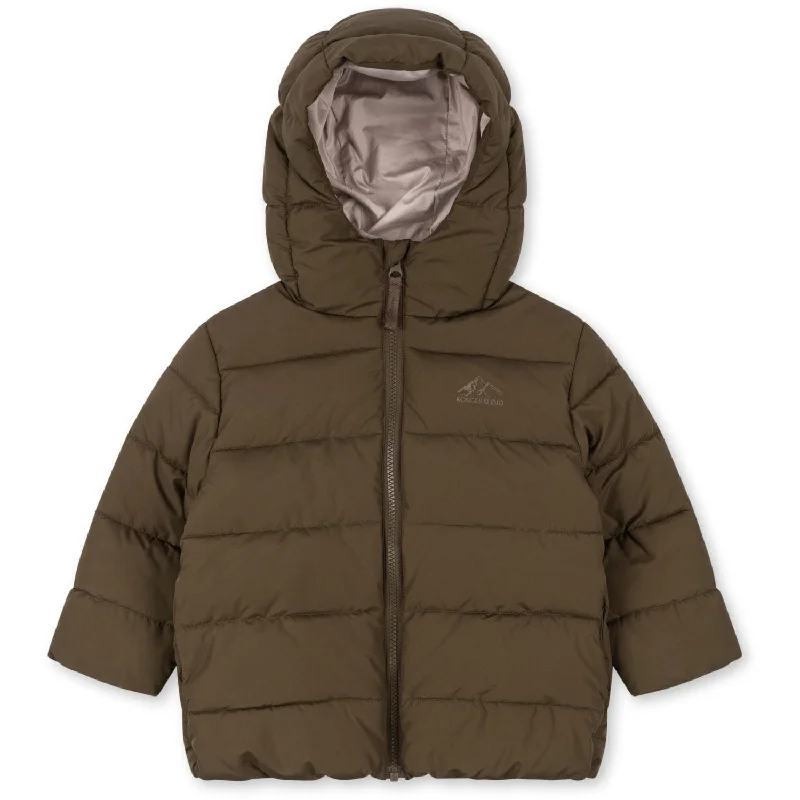 Fur - trimmed wool winter coats for women​ Konges Sløjd Beech Alpi Jacket
