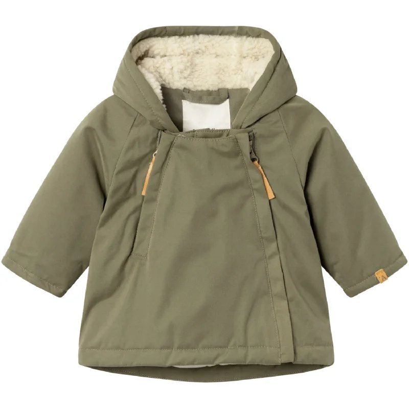 Women's cashmere blend overcoat for winter elegance Lil'Atelier Kalamata Godo Padded Loose Jacket Women's cashmere blend overcoat for winter elegance Lil'Atelier Kalamata Godo Padded Loose Jacket