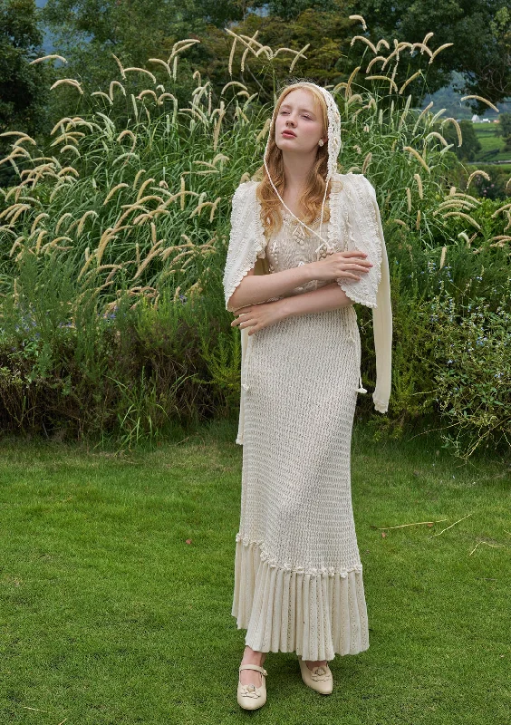 Empire Waist Women's Alpaca Wool Sweater Dresses in Earthy Tones Grape Hyacinth Vine Dress Empire Waist Women's Alpaca Wool Sweater Dresses in Earthy Tones Grape Hyacinth Vine Dress