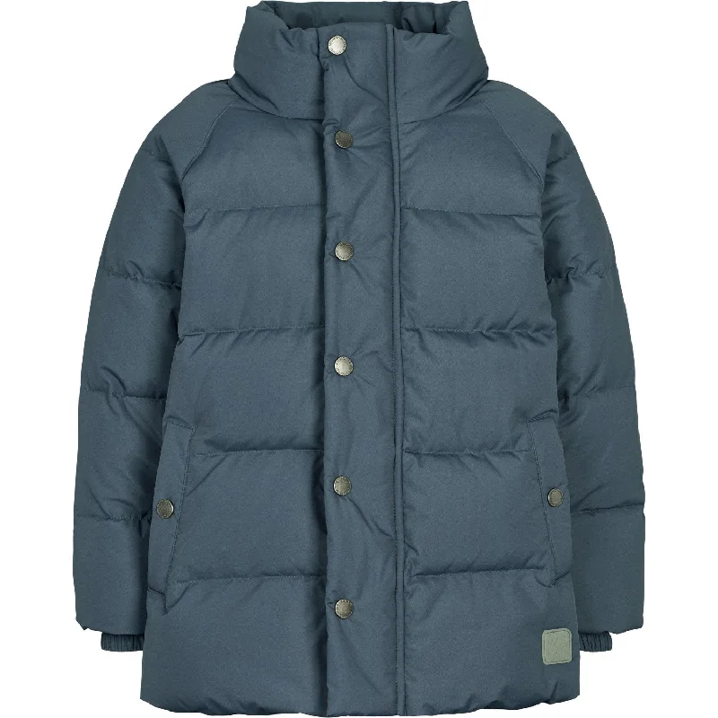 Sherpa - lined winter coats for women​ MarMar Tech. Puffer Shaded Blue Olita Jacket